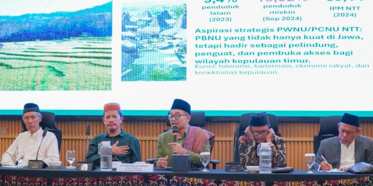 Dari Ujung Timur, Gus Salam : Pengurus NU di NTT Merupakan Panggilan Hati Nurani, Tidak Semua Pemuka Bisa